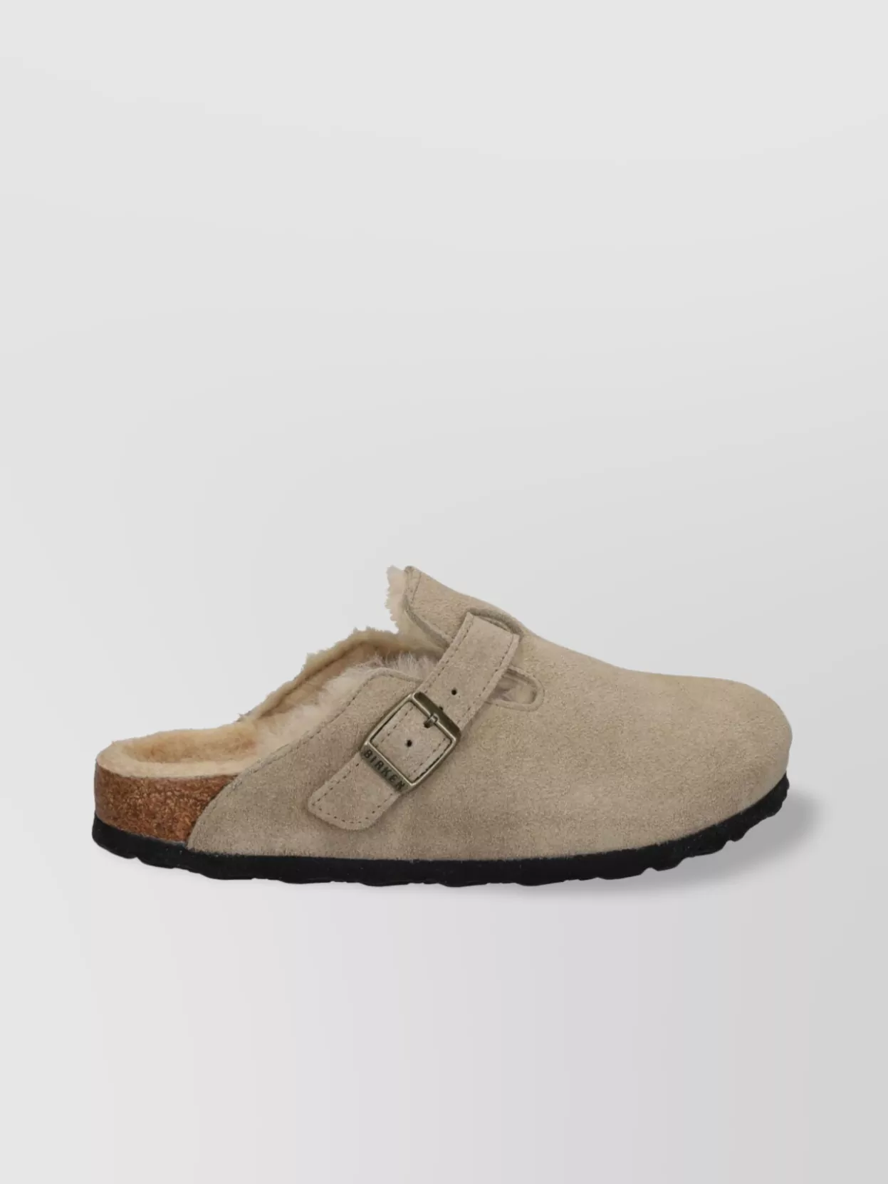 Birkenstock Shearling Slip-On Slippers Eva Sole