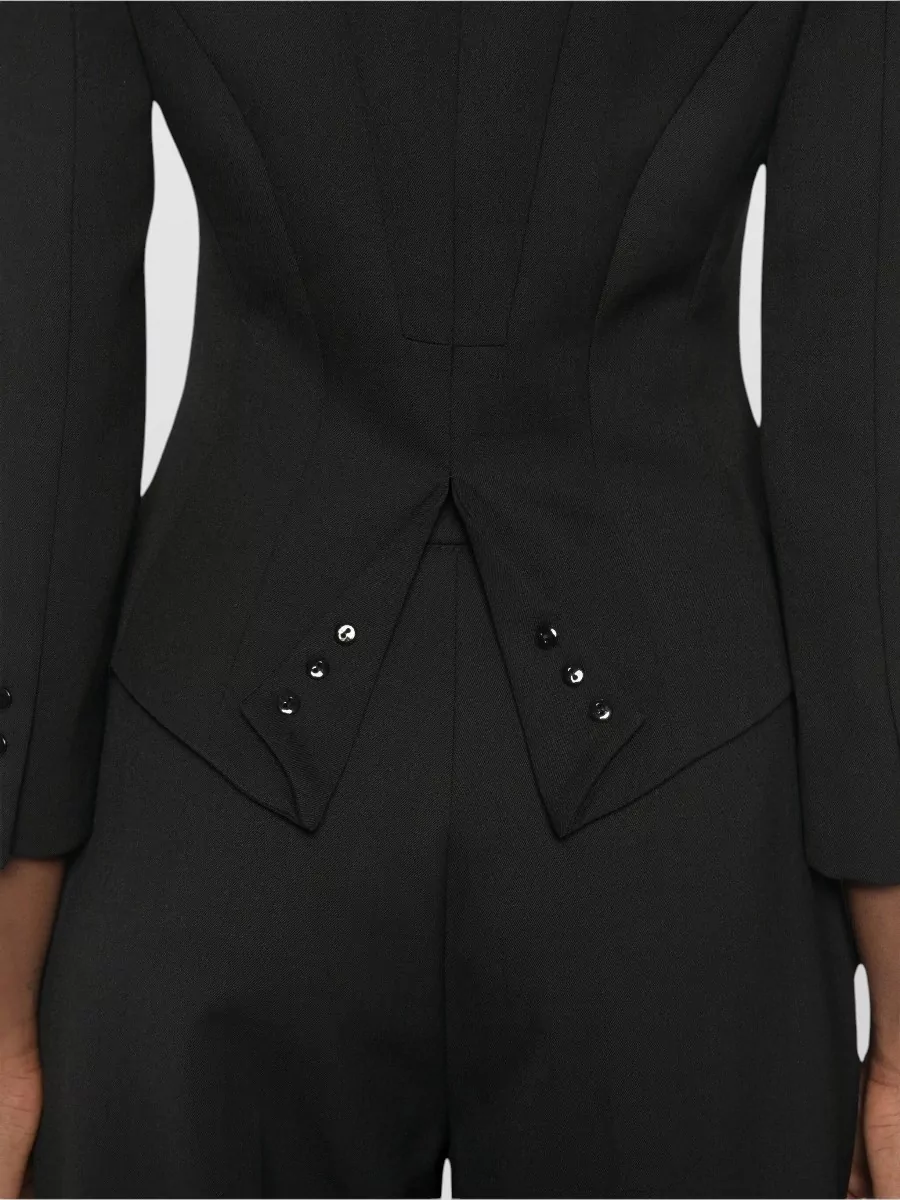 Elisabetta Franchi Slim-Fit Blazer