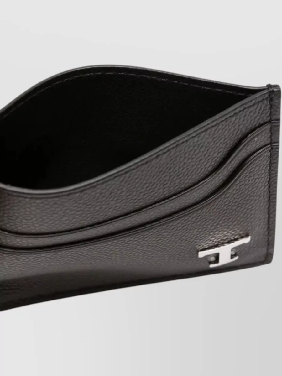 Tod's Leather Cardholder
