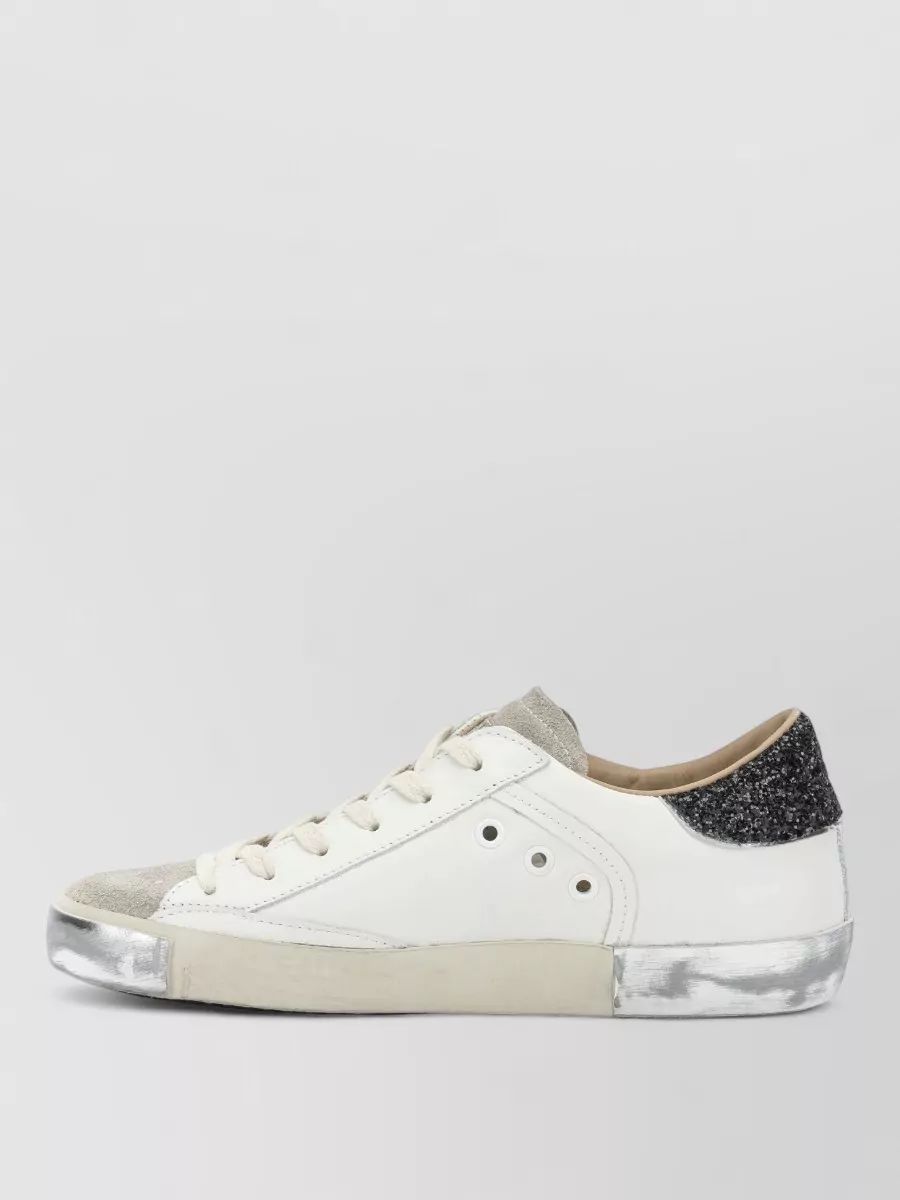 Philippe Model Leather Low-Top Sneakers