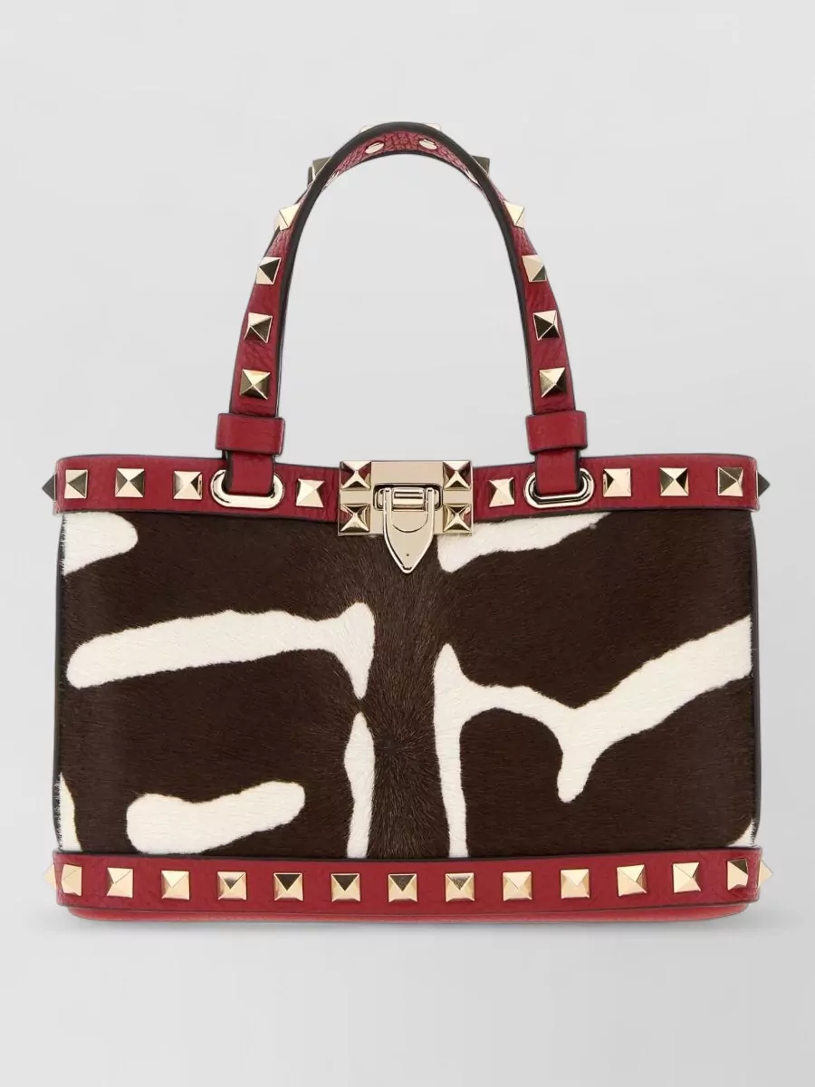 Valentino Garavani Leather Tote Bag