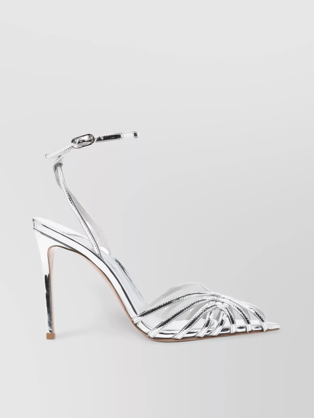 Le Silla Embrace Italian Strappy Sandals With 110Mm Stiletto
