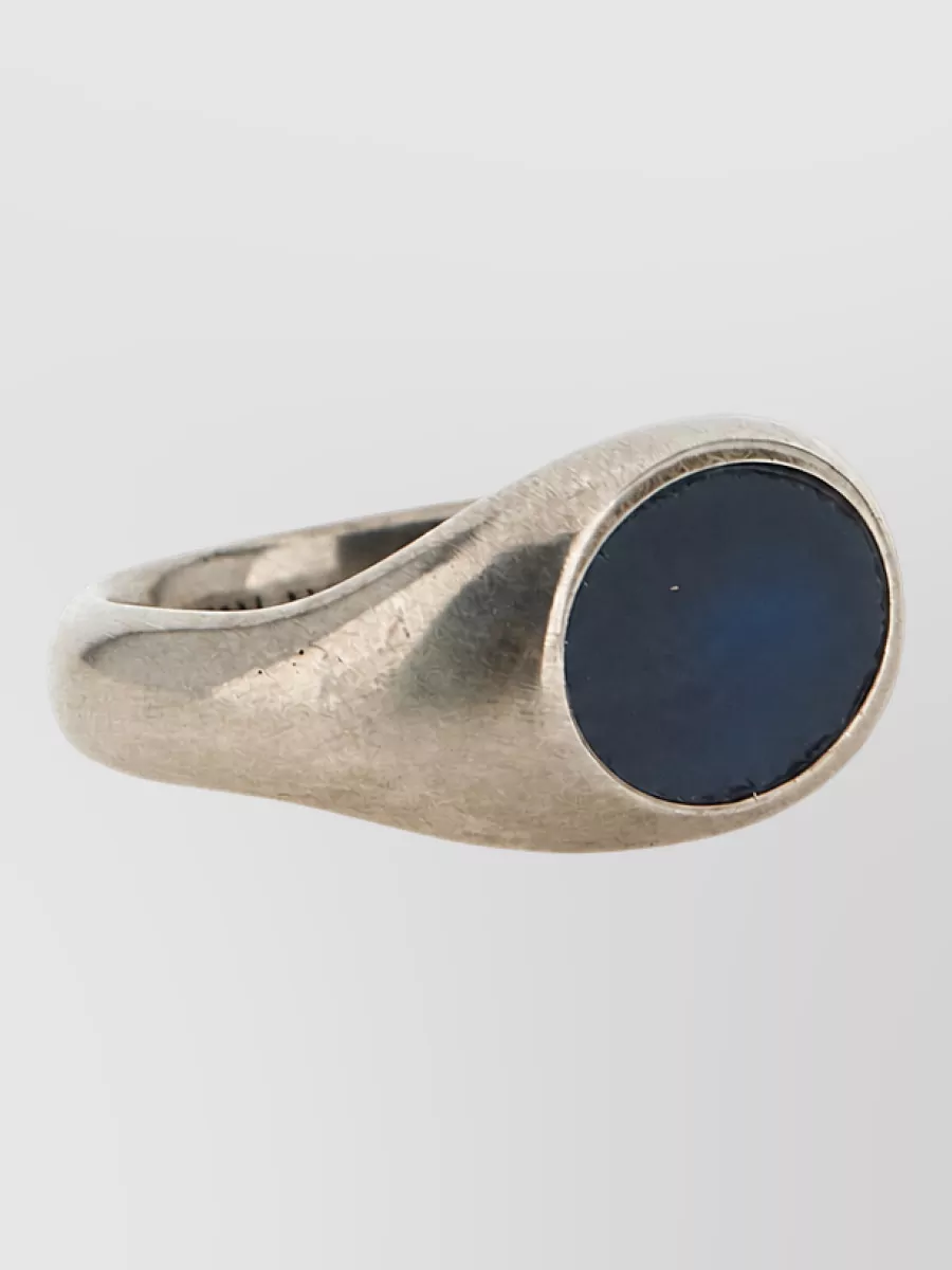 Dries Van Noten Stone Signet Ring