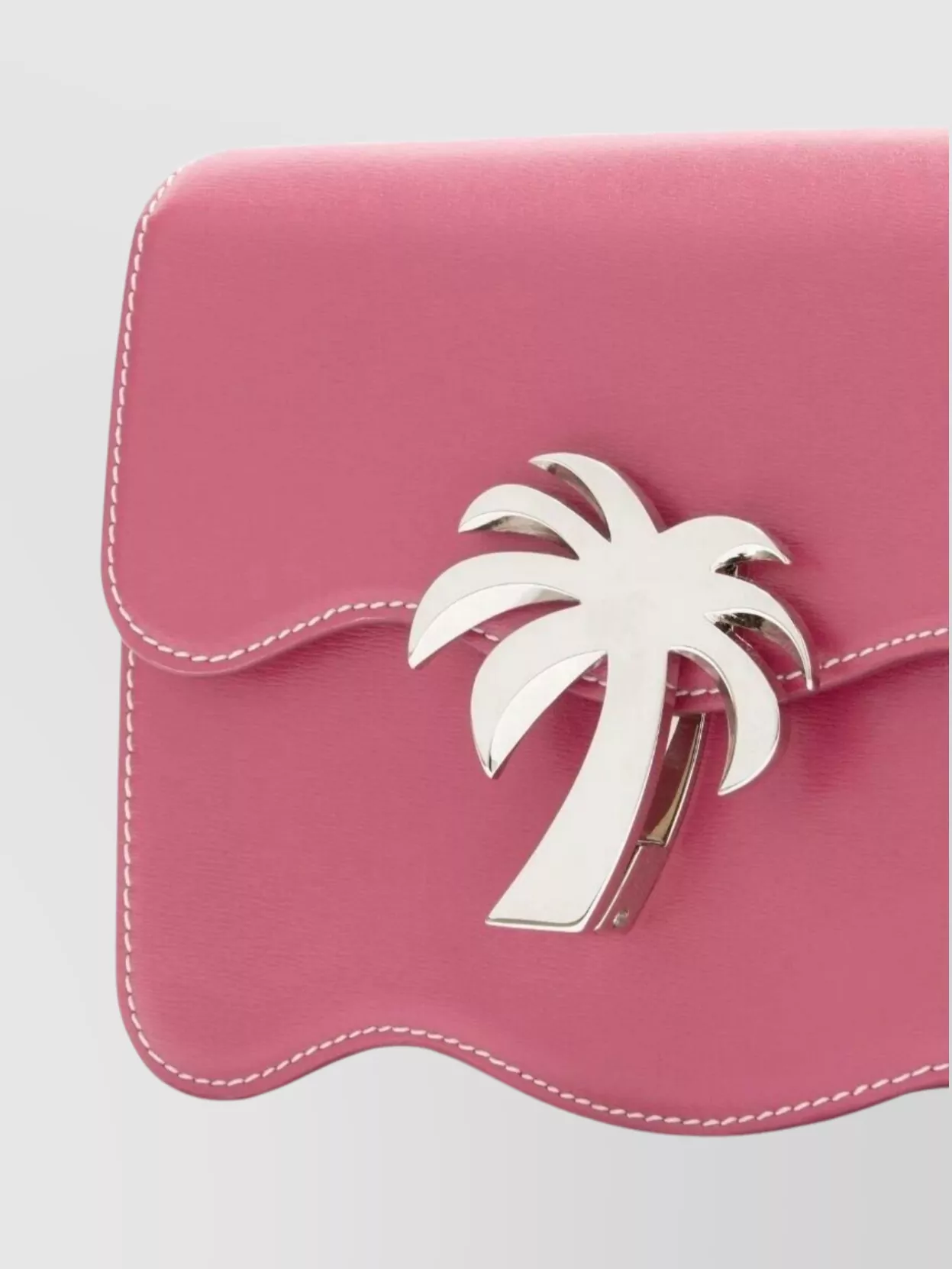 Palm Angels Cross-Body Bag With Adjustable Strap And Motif