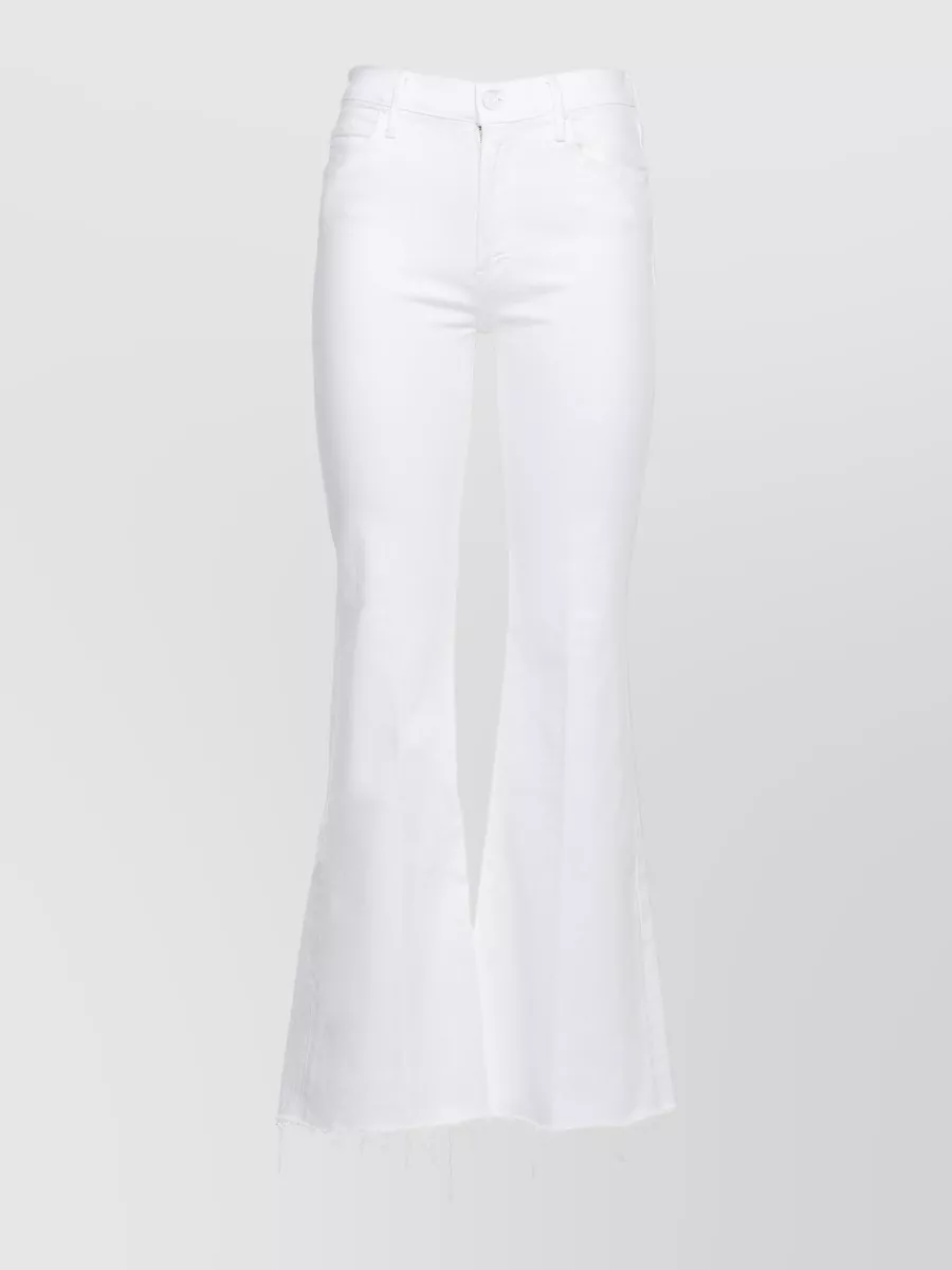 Mother High-Rise Flared Jeans
