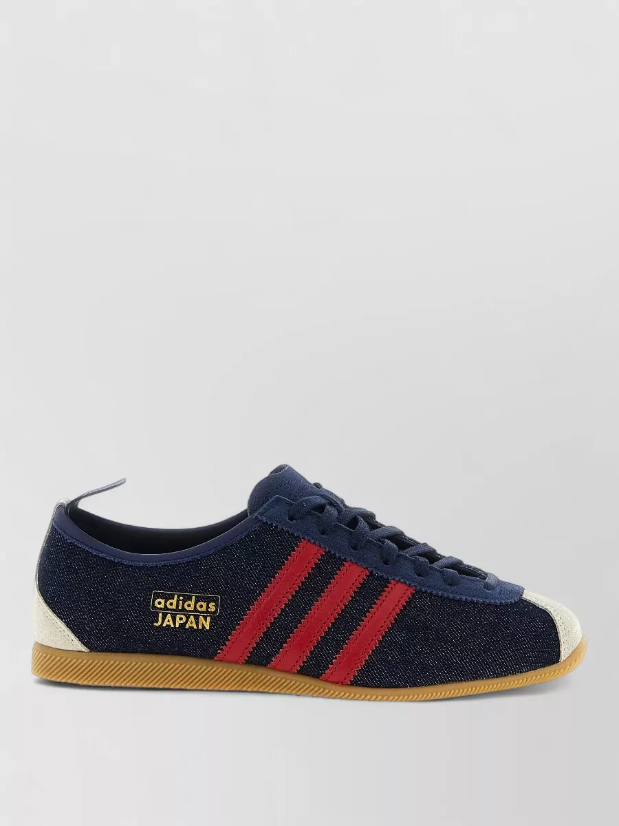 Adidas Originals Denim Low-Top Lace-Up Sneakers