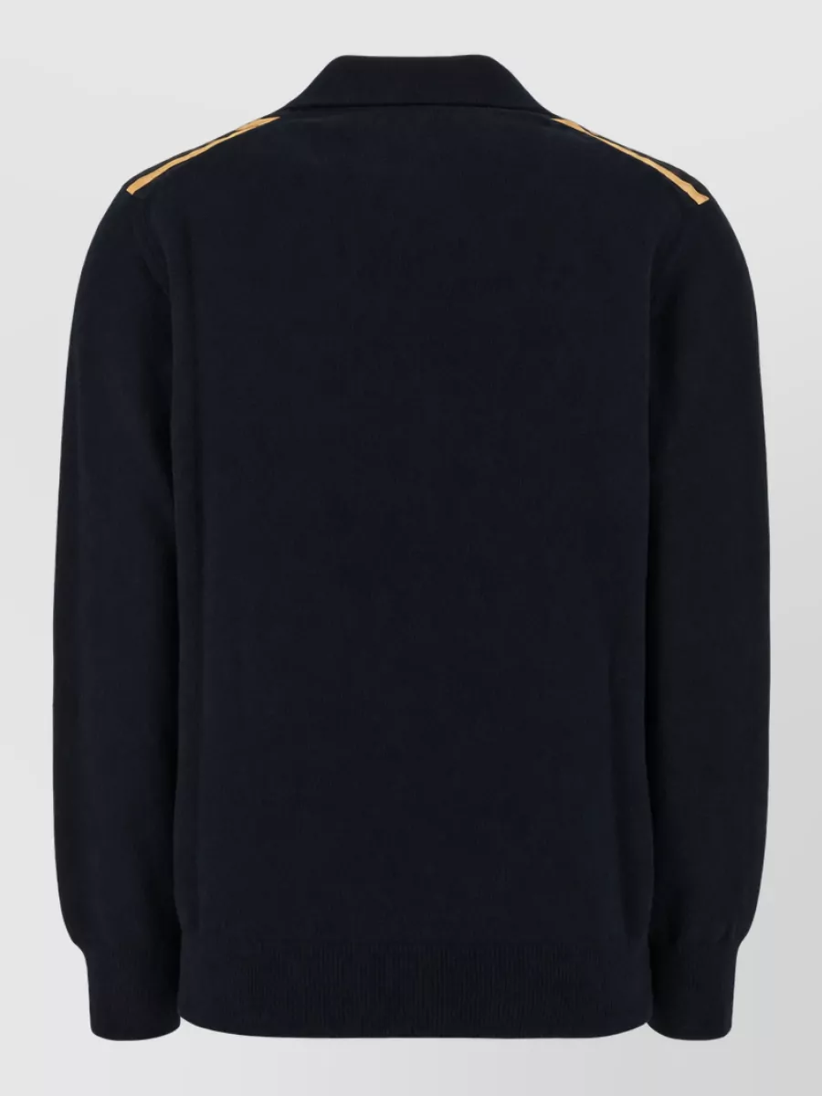Etro Cashmere Wool Polo Jumper