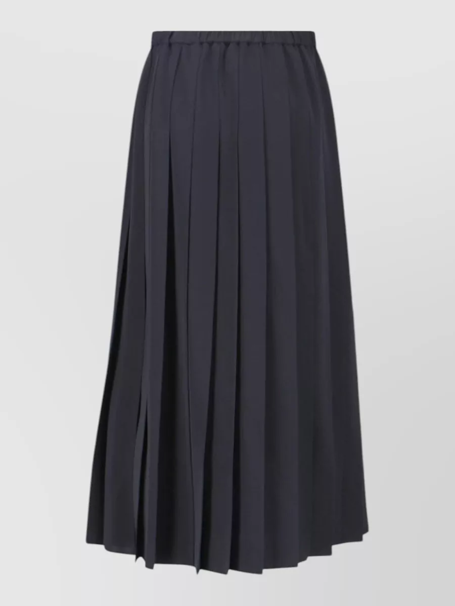 Junya Watanabe Knee-Length Pleated Skirt