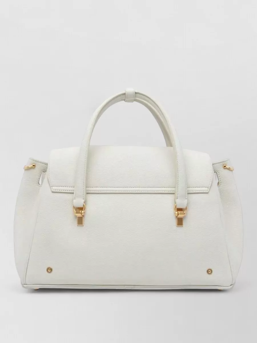 Thom Browne Leather Chain Strap Crossbody Bag