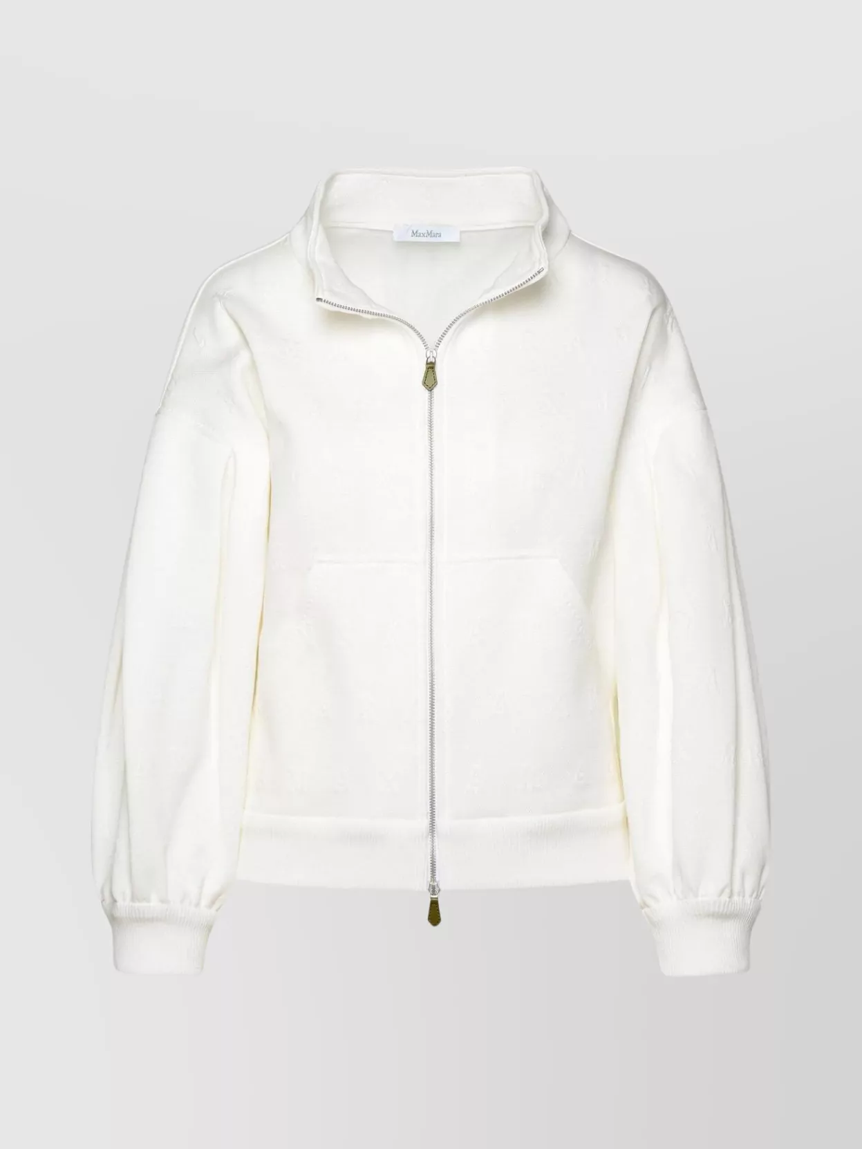 Shop Max Mara 'gastone' Crop Jacket Cotton Blend