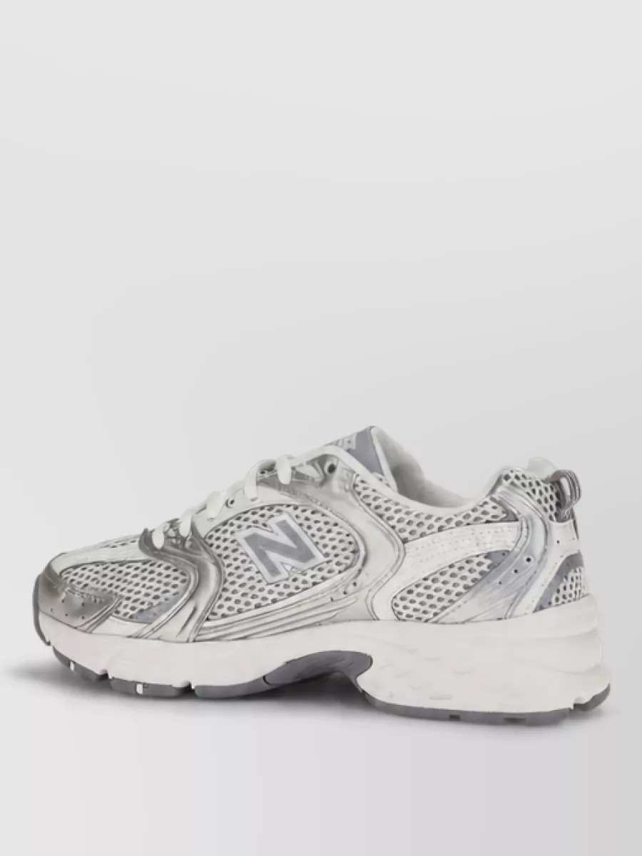 New Balance Polyamide Athletic Low-Top Sneakers