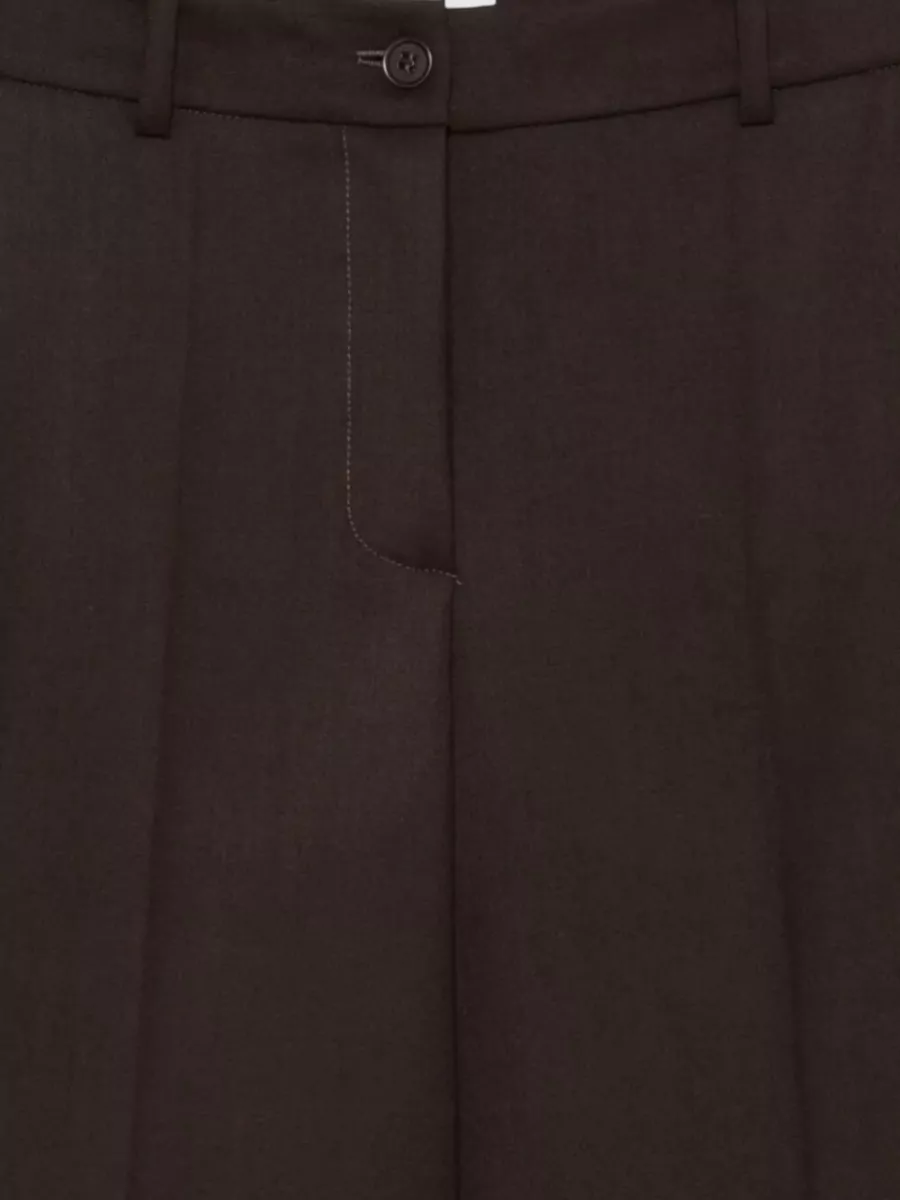 P.a.r.o.s.h. Wide-Leg Trousers