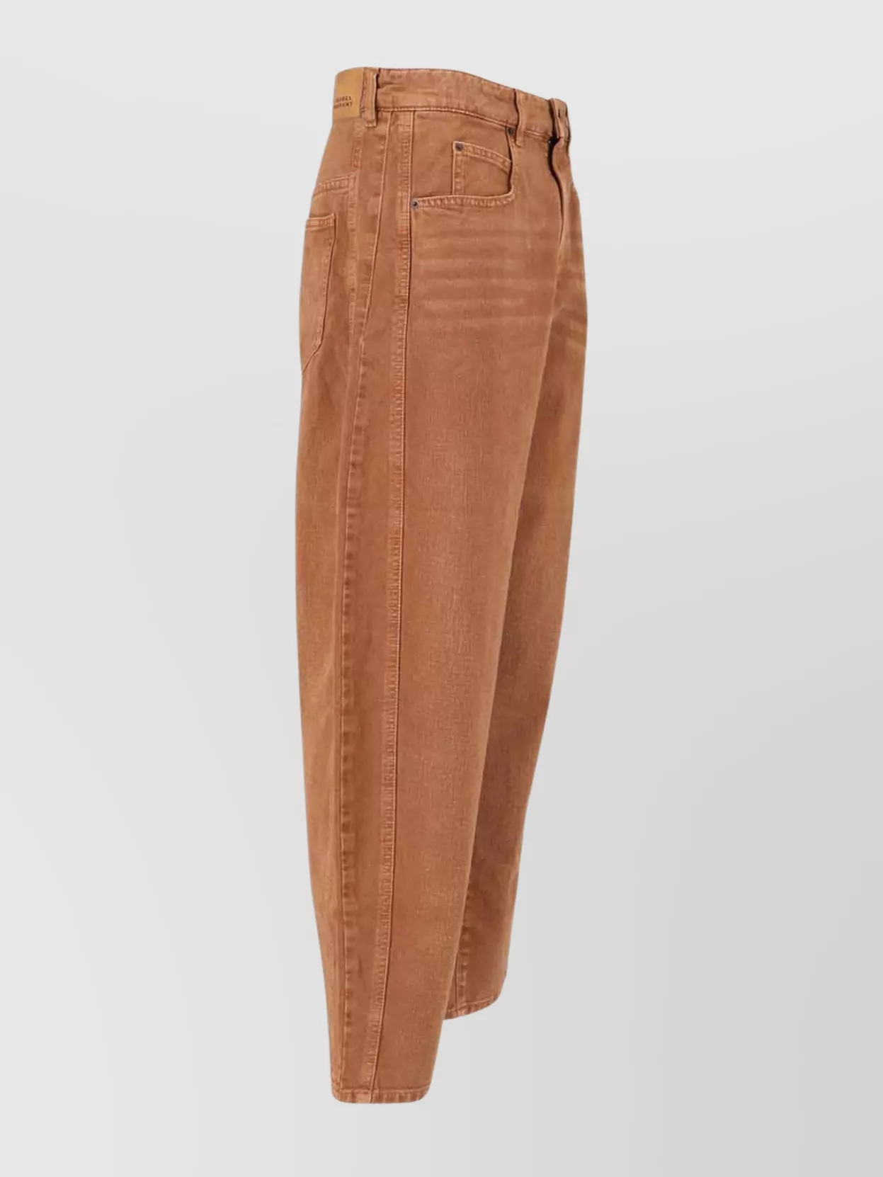 Isabel Marant Straight Trousers Featuring Pockets
