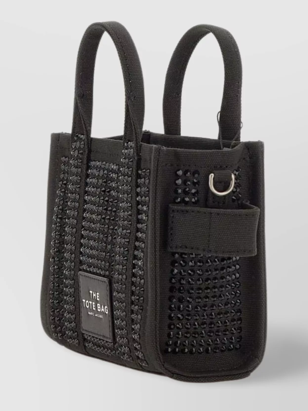Marc Jacobs Crystal Canvas Crossbody Tote Bag