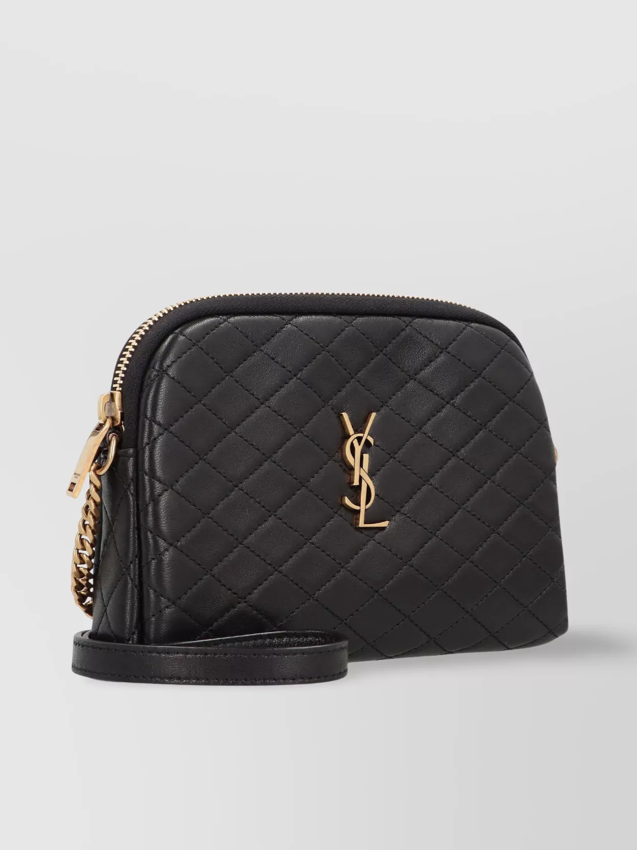 Saint Laurent Gaby Leather Camera Bag