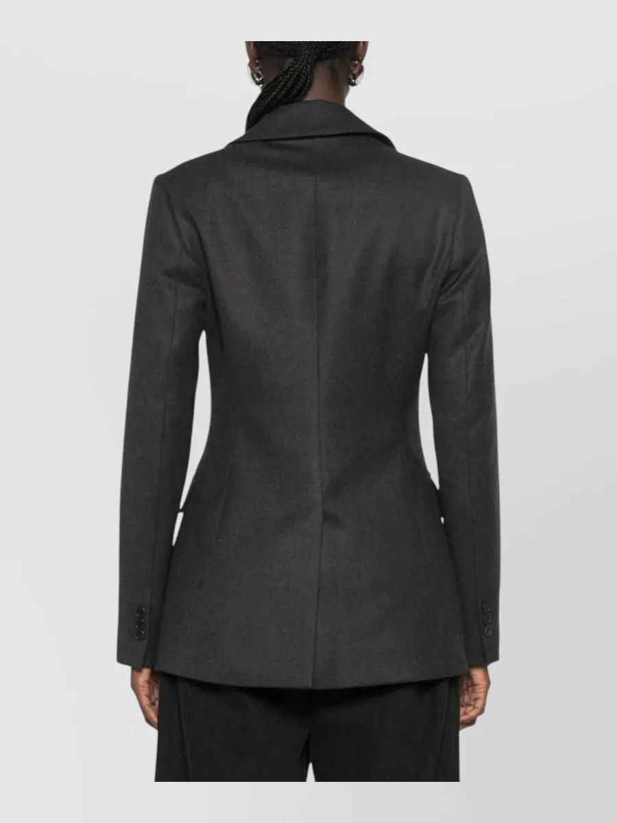P.a.r.o.s.h. Wool Suit Jacket