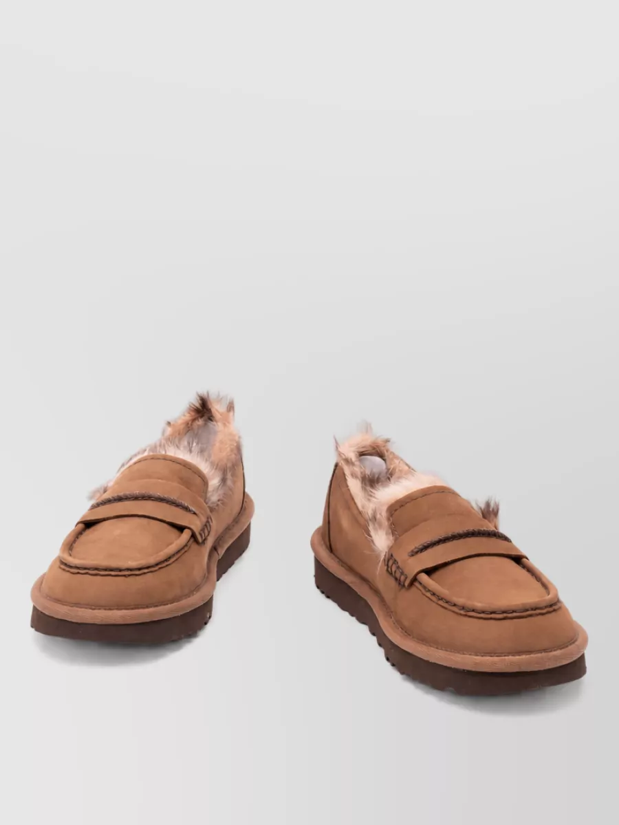 Ugg suede loafers