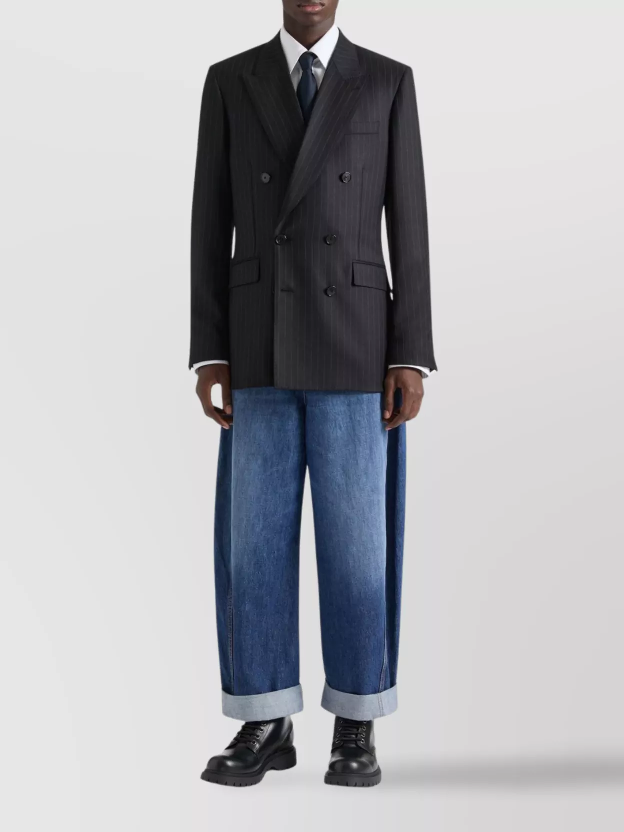 Givenchy Tailored Striped Wool Jacket