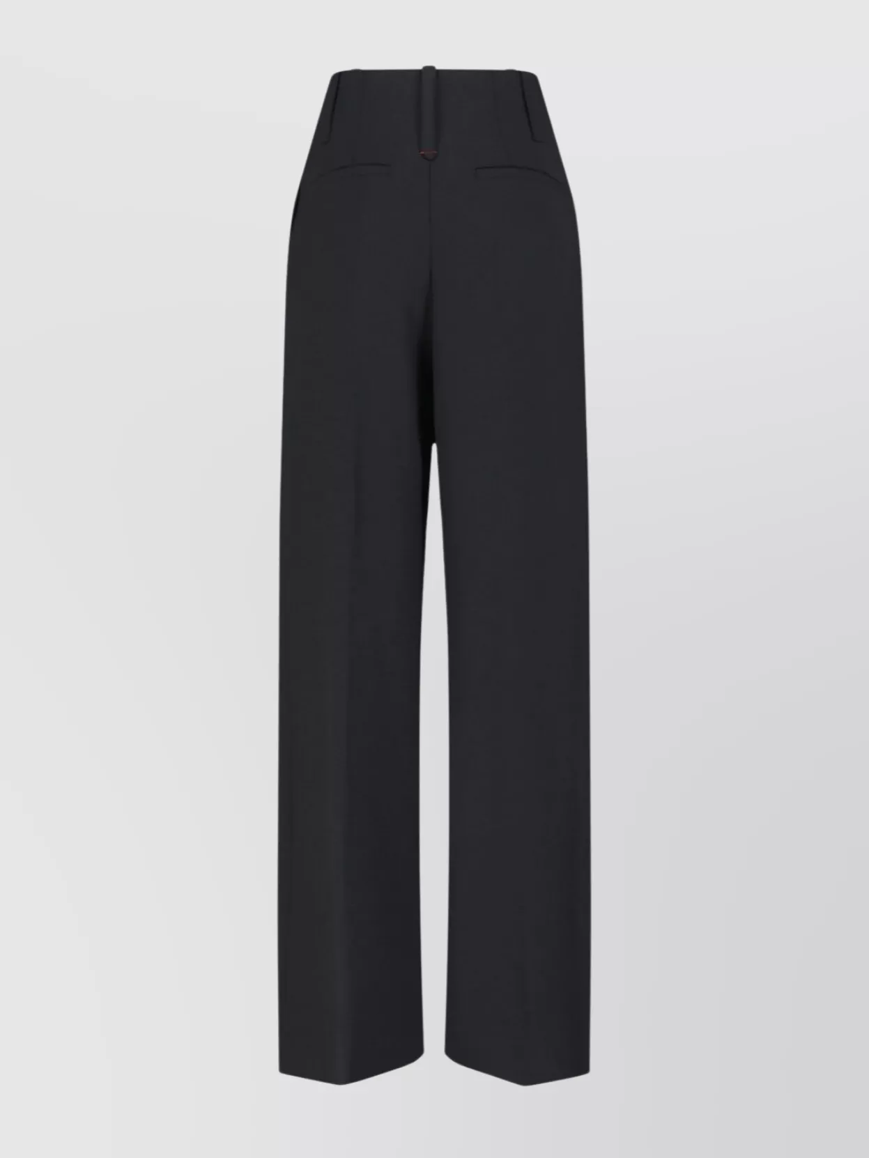 Victoria Beckham Straight Leg Trousers High Waist