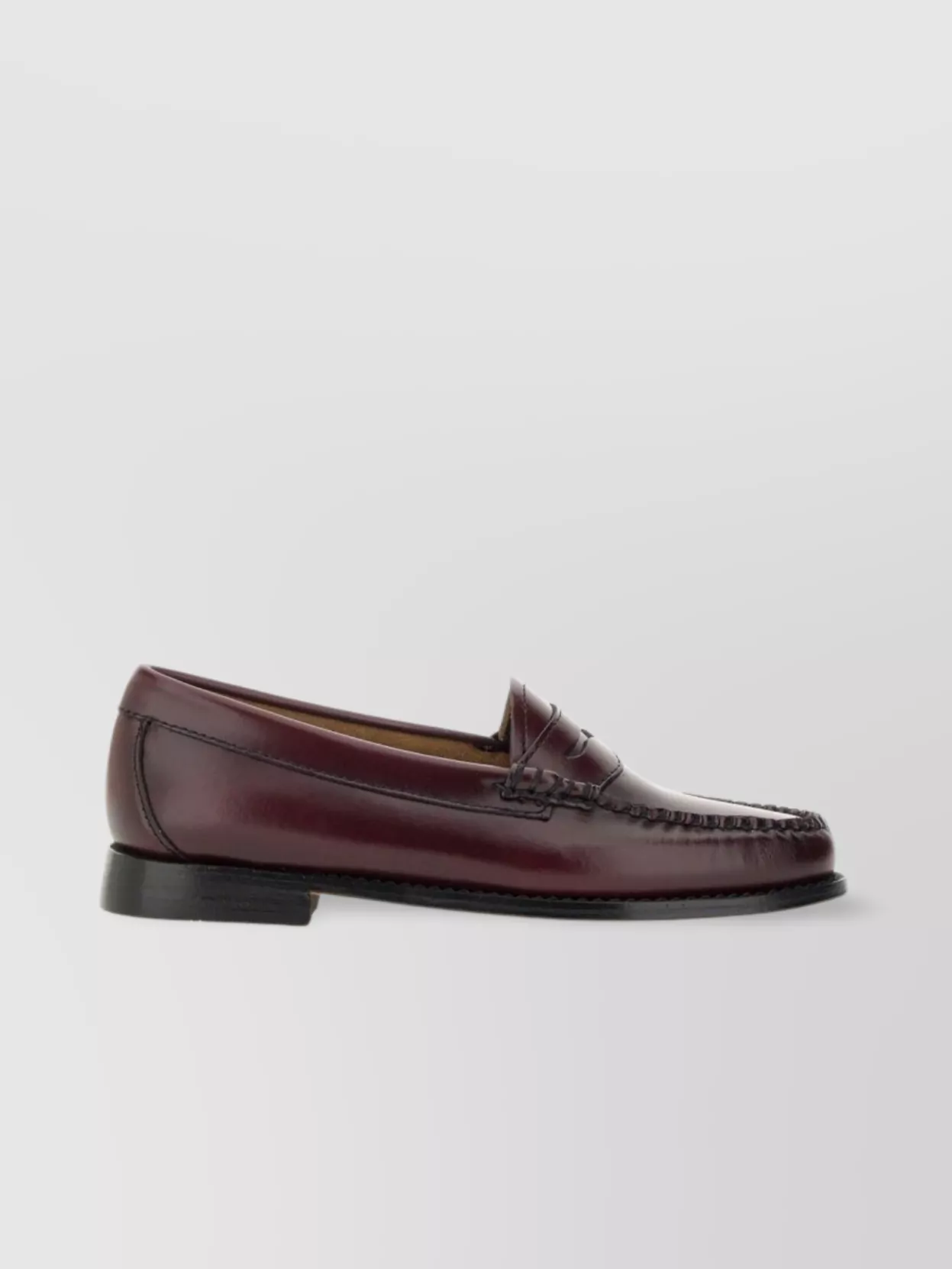 G.h. Bass Leather Loafers