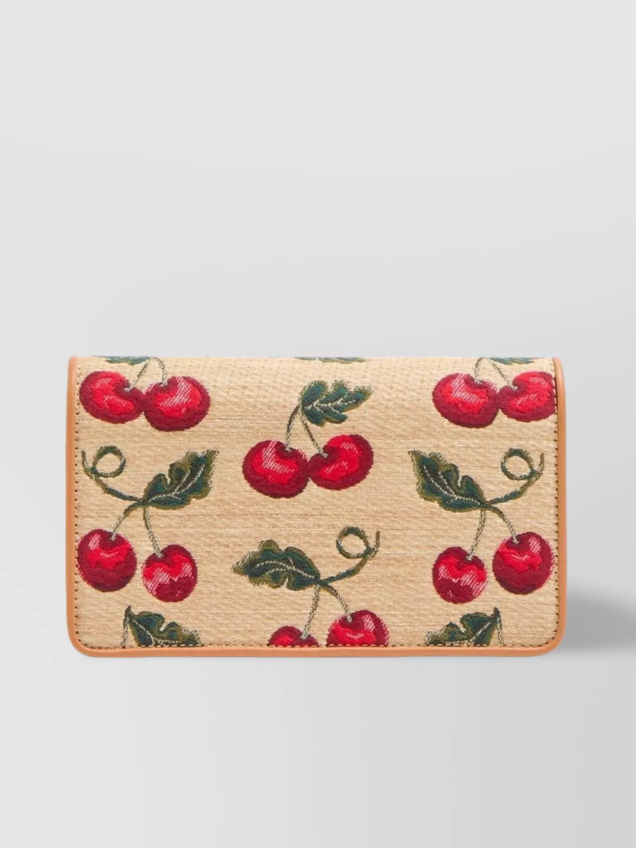 Valentino Garavani Vlogo Signature Rafia Mini Bag