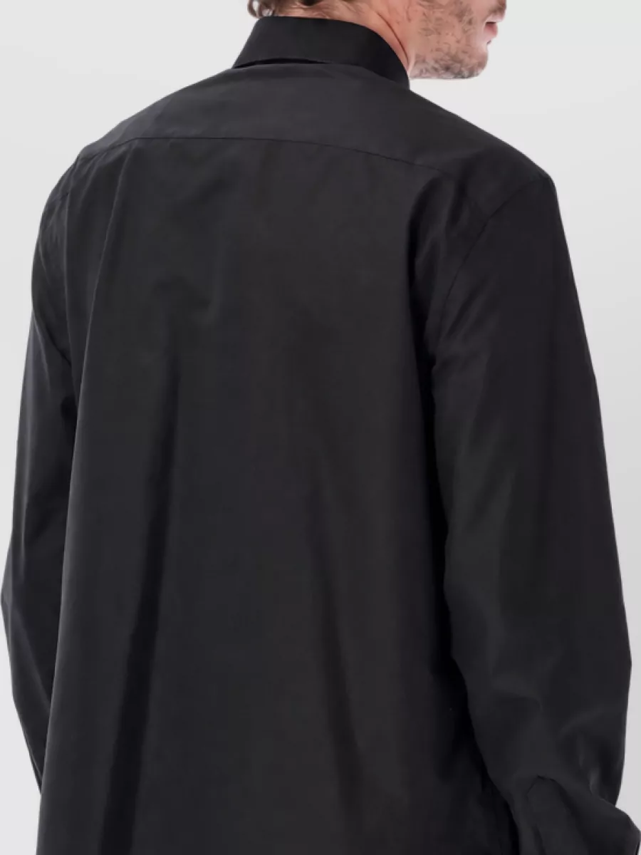 Lanvin Grosgrain Detail Shirt