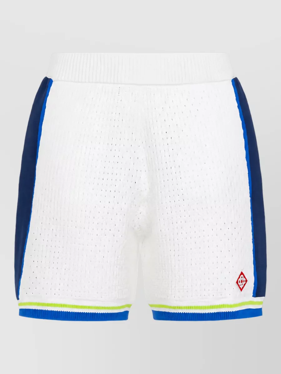 Casablanca Cotton Chino Shorts
