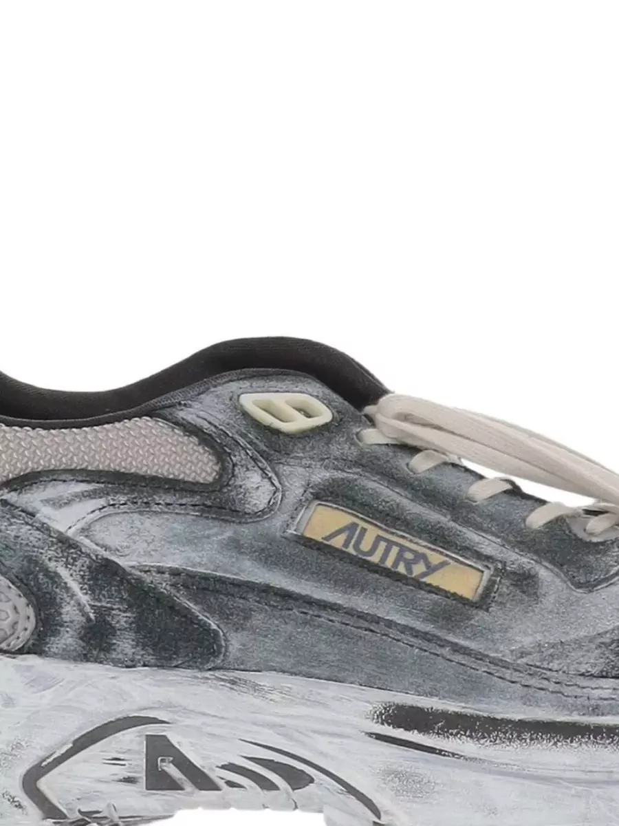 Autry Suede Low-Top Sneakers