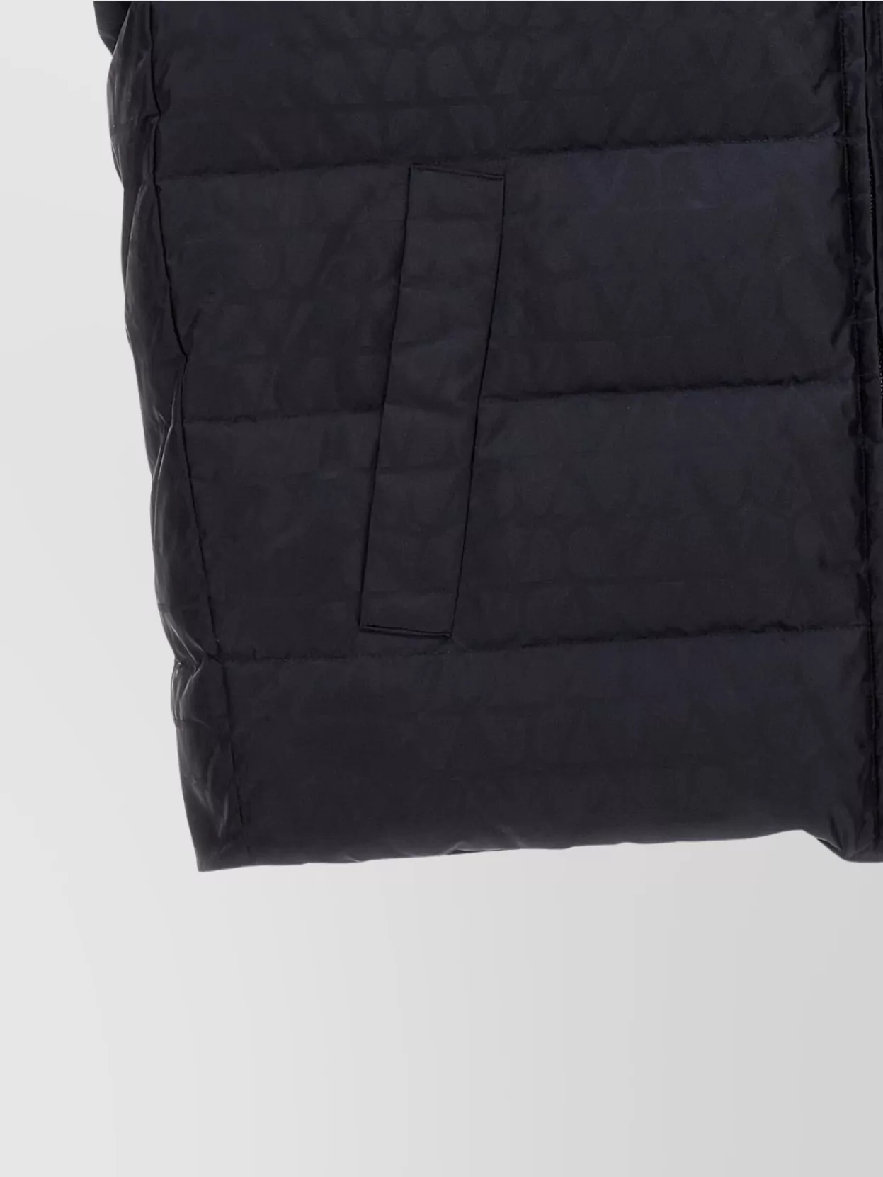 Valentino Garavani Iconographe High Neck Padded Quilted Vest