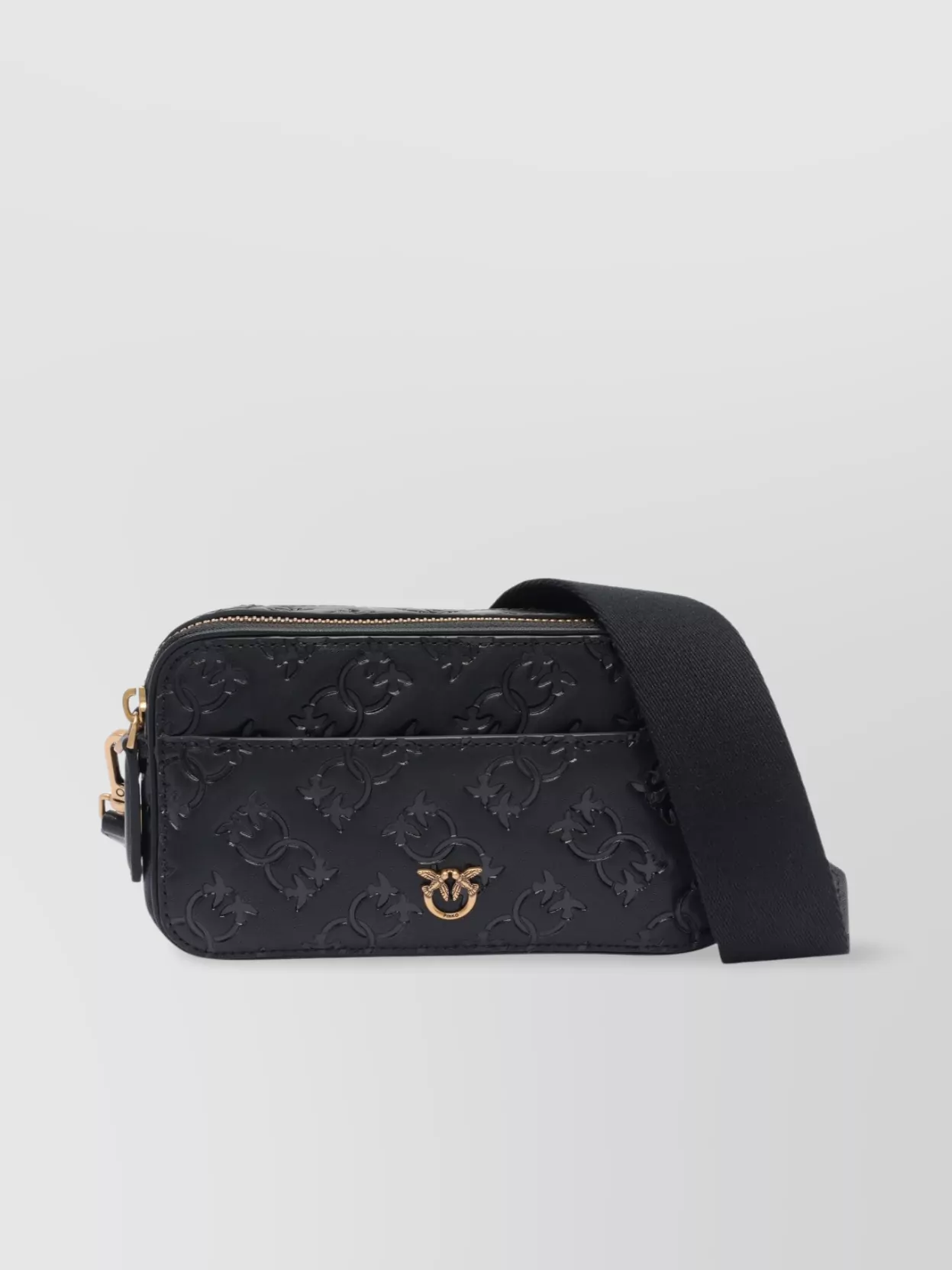 Pinko Mini Camera Bag Embossed Pattern