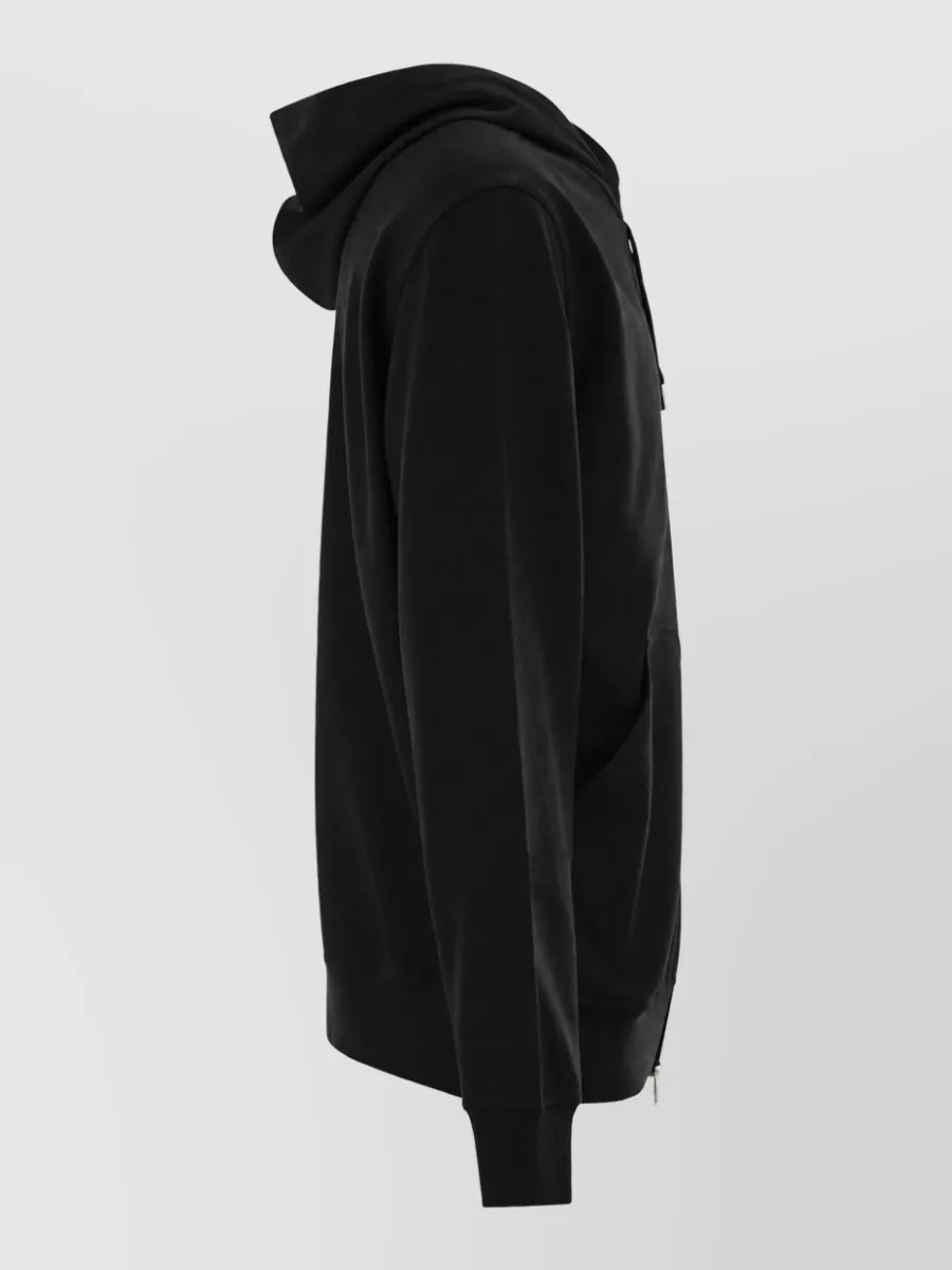 Brunello Cucinelli Cotton Hooded Zip Sweatshirt