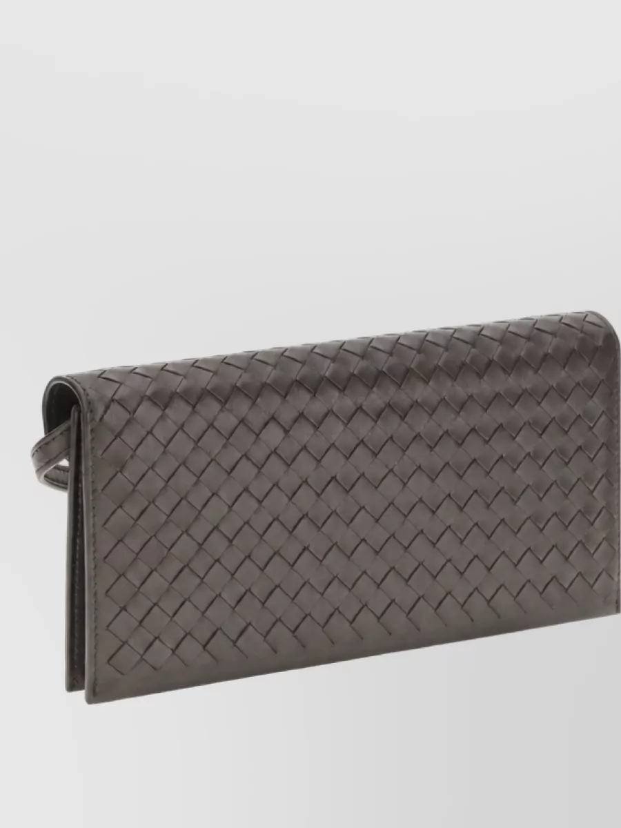 Bottega Veneta Na Calf Leather Clutch Bag
