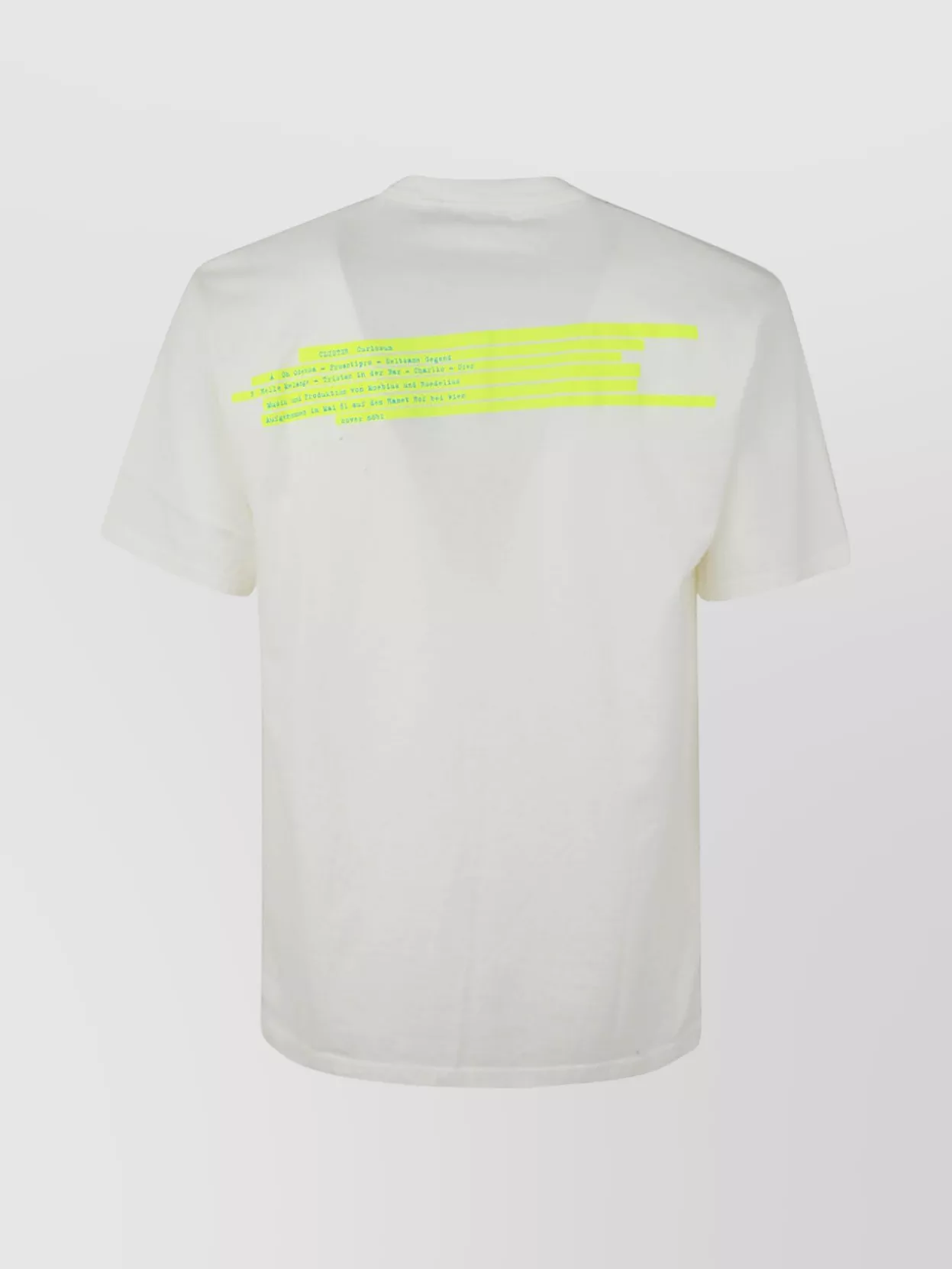 Undercover Graphic Crew Neck T-Shirt Shirt