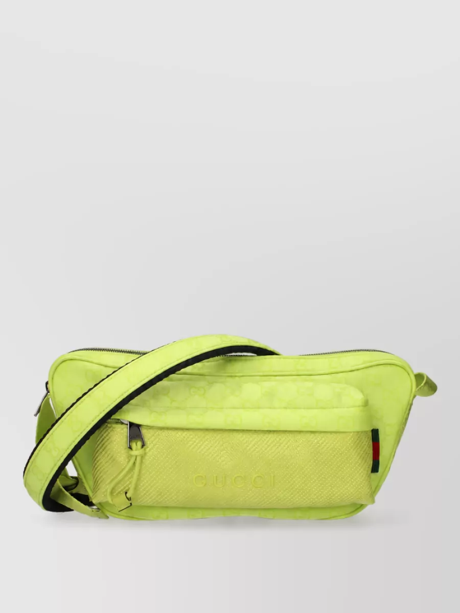 Gucci fabric belt bag