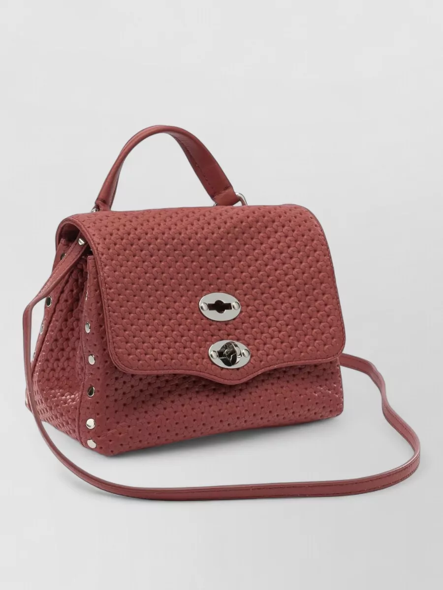 Zanellato Leather Cross-Body Bag