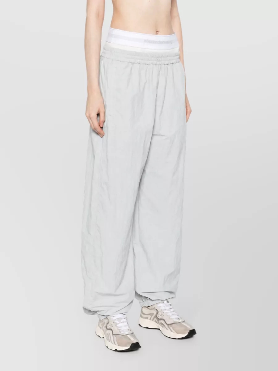 Alexander Wang Sports Loungewear Pants With Integrated Underwear