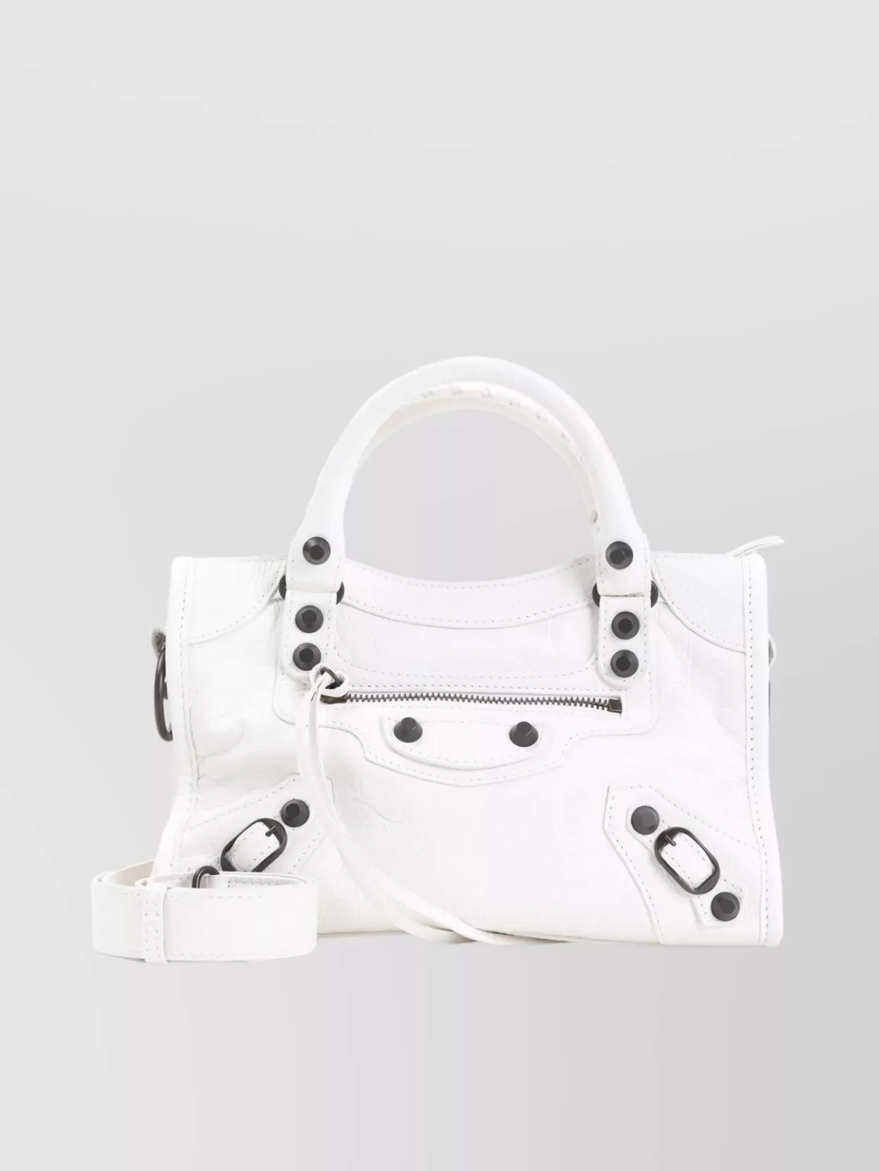 Balenciaga City Mini Bag Studded Hardware