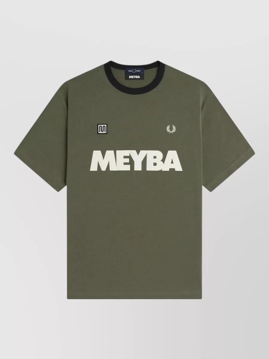 Fred Perry ringer meyba cotton t-shirt
