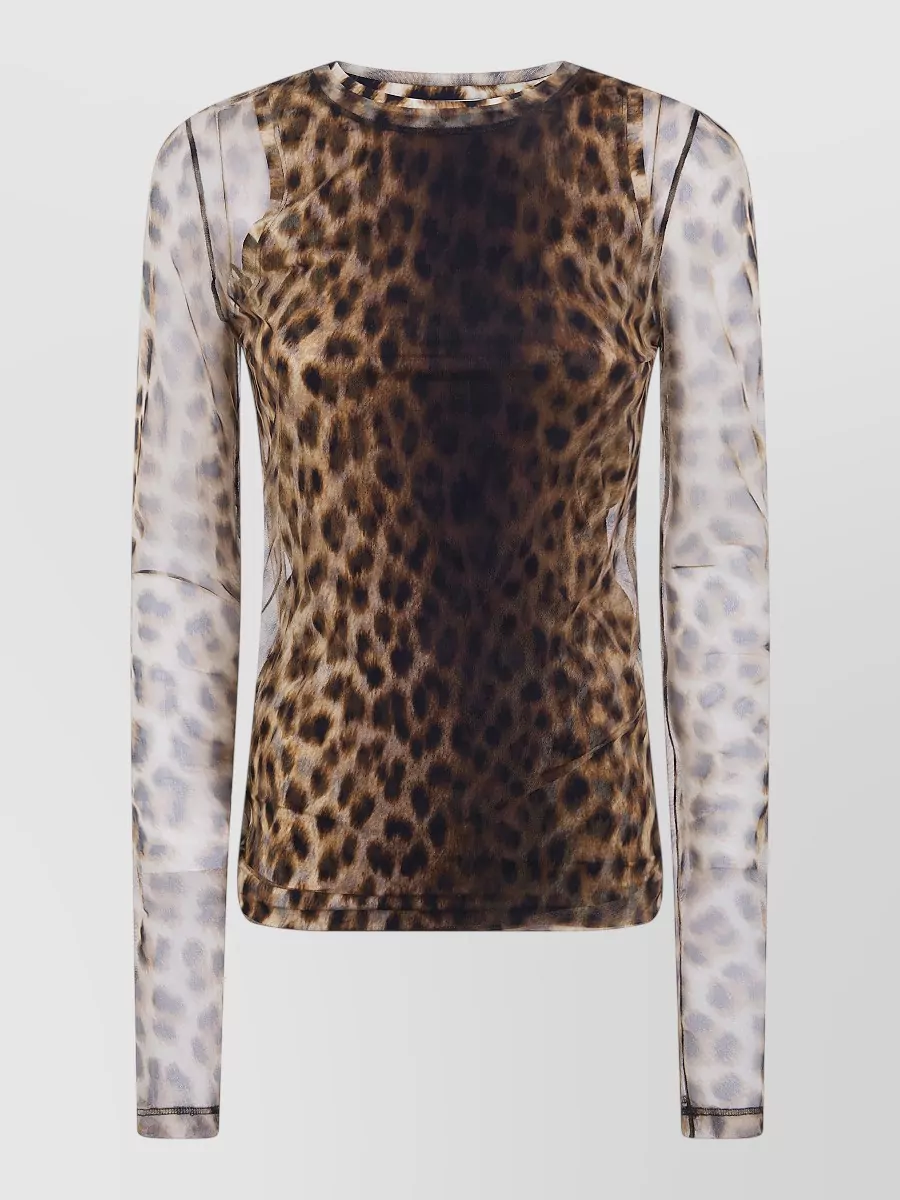 Sportmax Mesh Top
