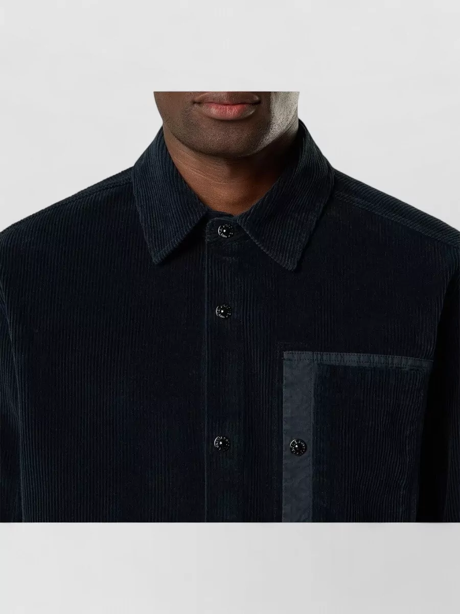 Stone Island Corduroy Shirt Jacket