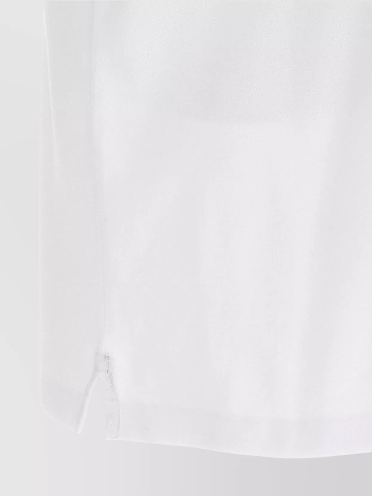 Stone Island Polo Shirt With Short Sleeves And Ribbed Cuffs