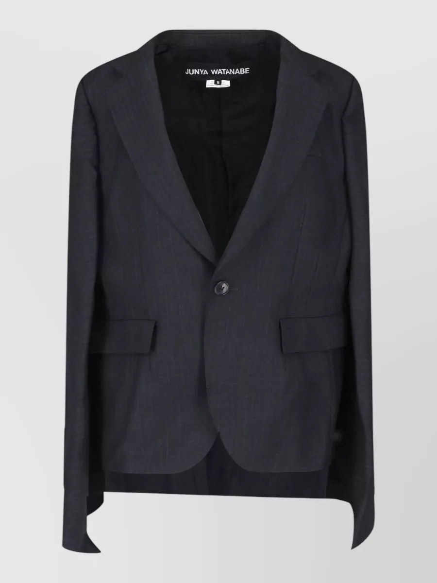 Junya Watanabe wool suit jacket