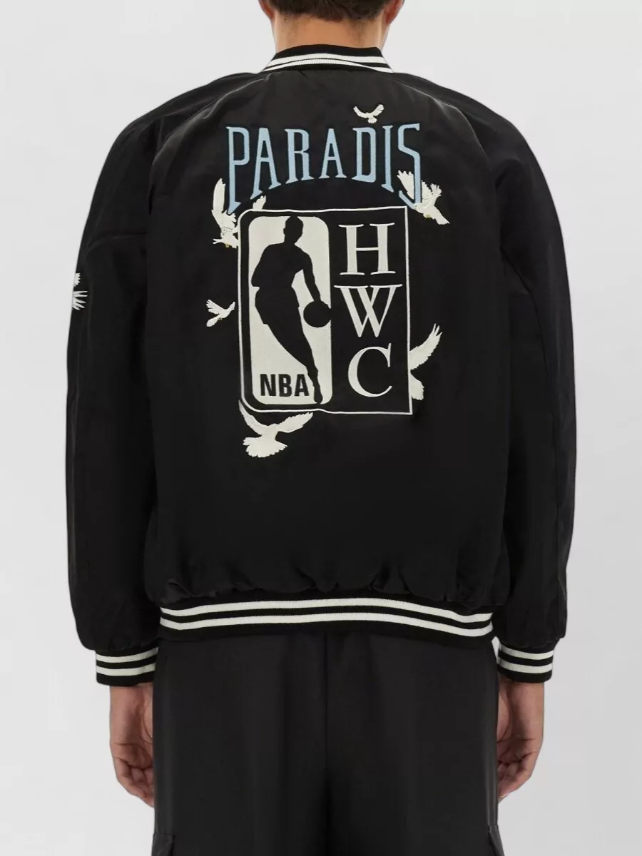 3.Paradis Single Breasted Varsity Jacket