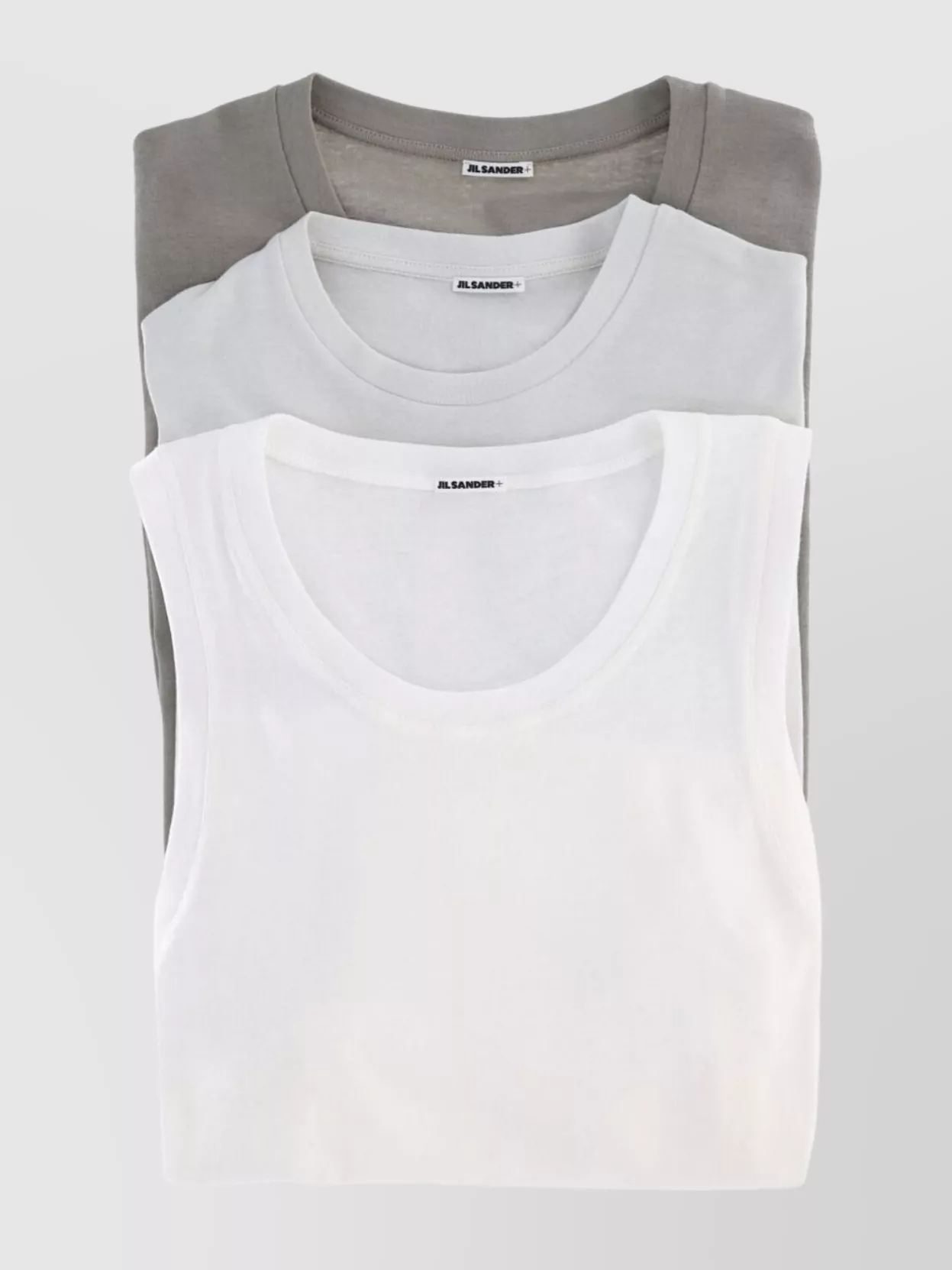 Jil Sander Crew Neck T-Shirt Short Sleeves