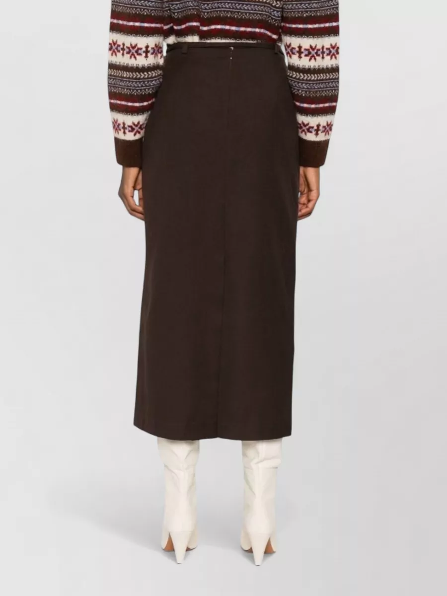 Dunst Midi Wrap Skirt