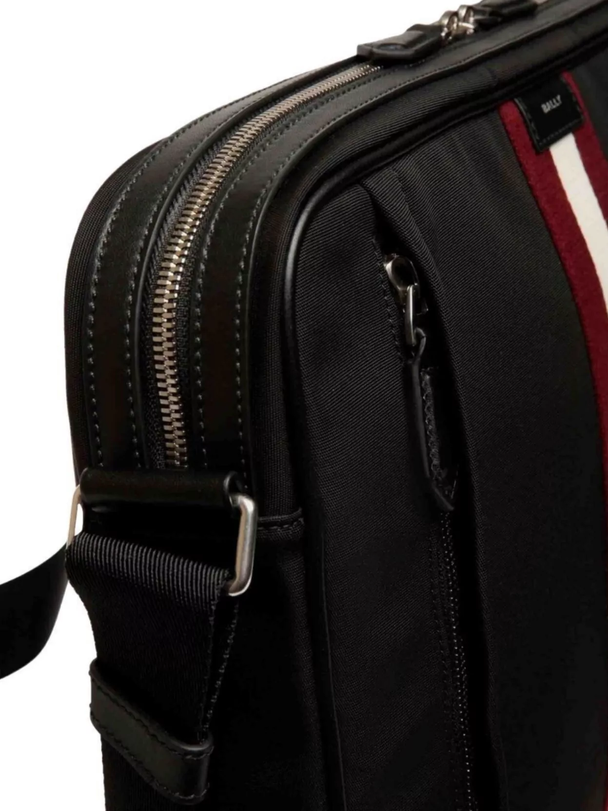 Bally Shoulder Bag Stripe Detail