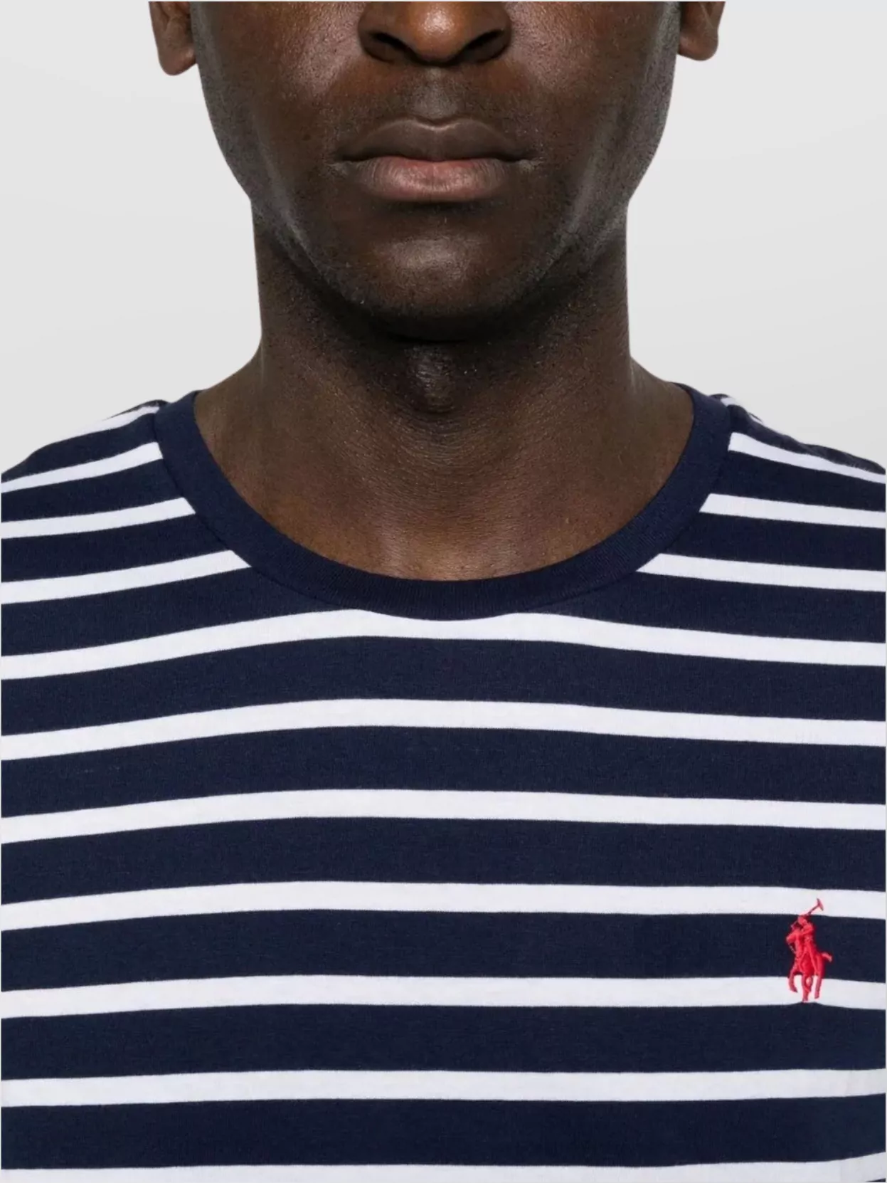 Polo Ralph Lauren Tailored Slim-Fit Striped T-Shirt
