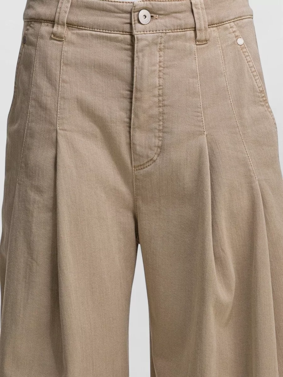 Brunello Cucinelli Wide-Leg Trousers
