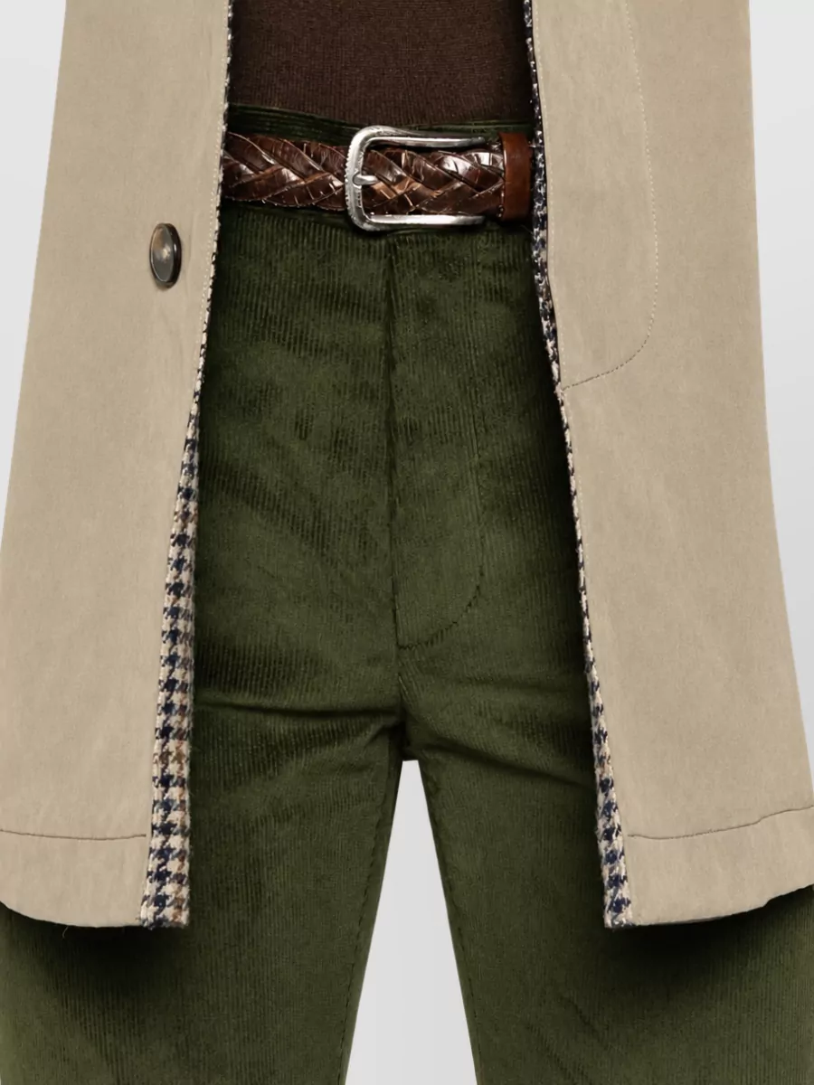 Etro Cotton Tapered Trousers