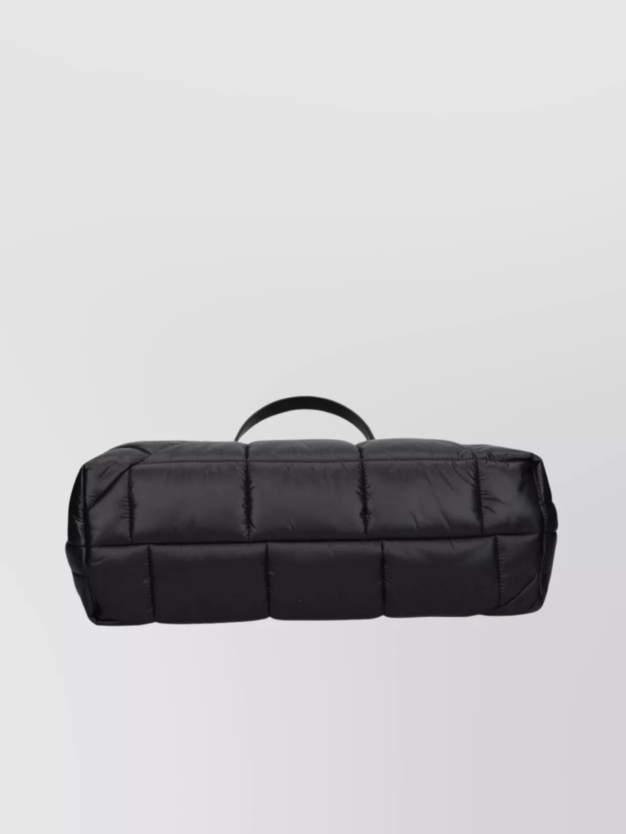 Emporio Armani Quilted Nylon Tote Bag With Dual Handles